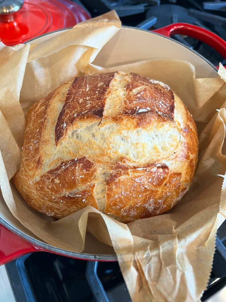 Found! Easy Same-Day Peasant Bread Recipe