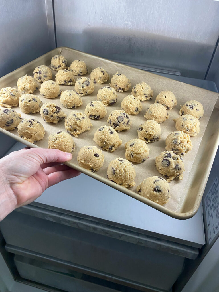 can-you-freeze-cookie-dough-before-baking