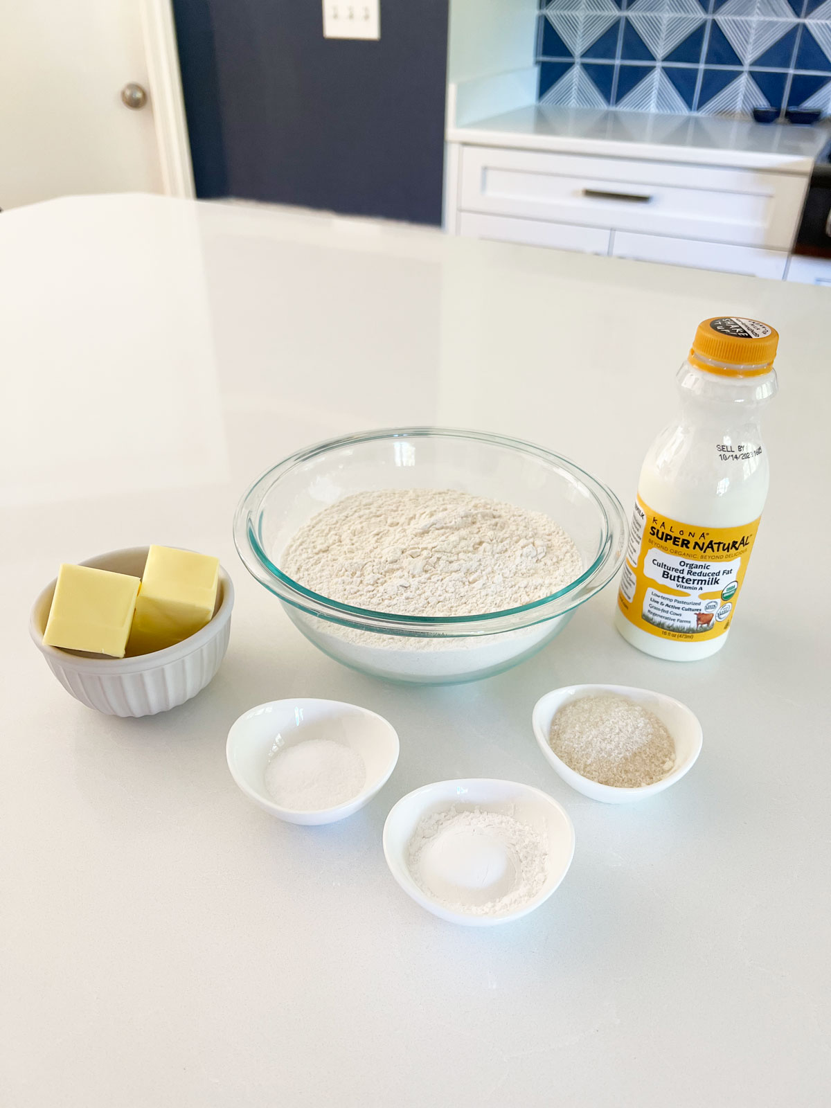 Easy Buttermilk Biscuits With All Purpose Flour