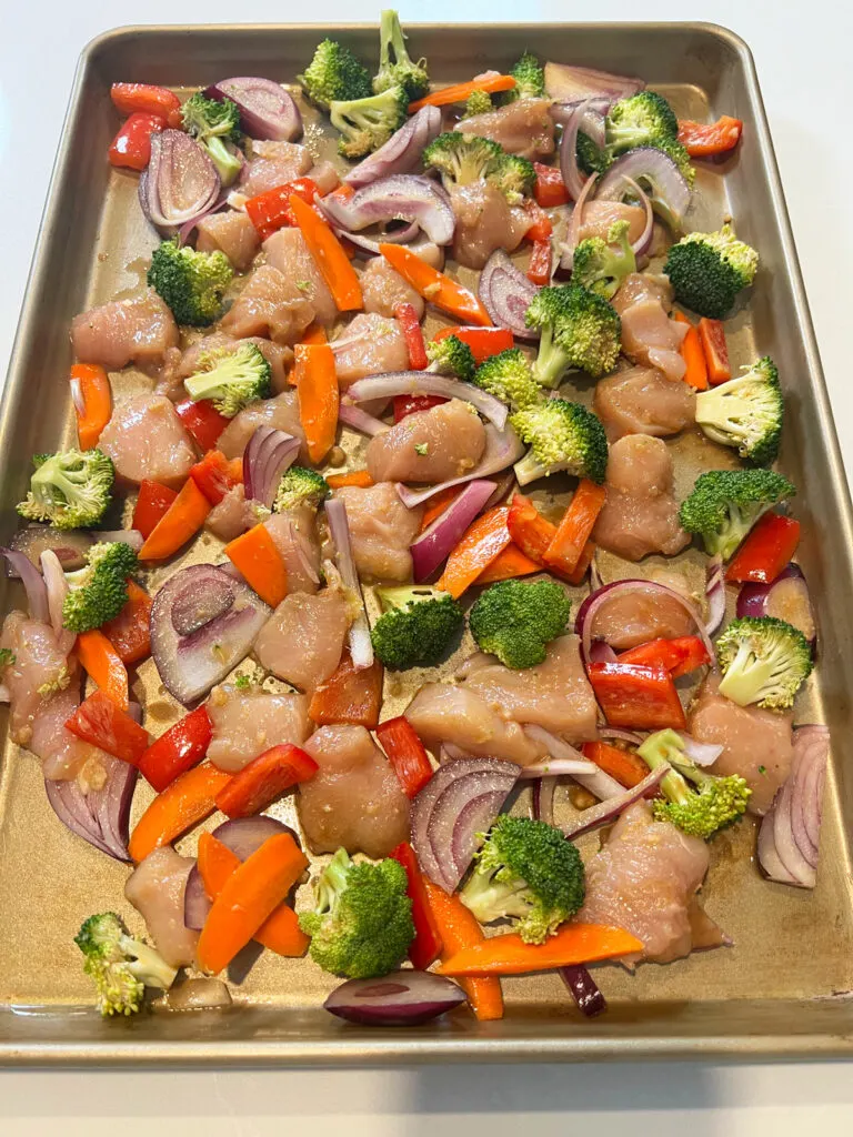 sheet-pan-chicken-and-veggie-stir-fry