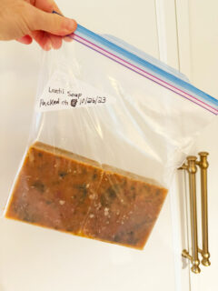 can-you-freeze-soup-in-ziploc-bags