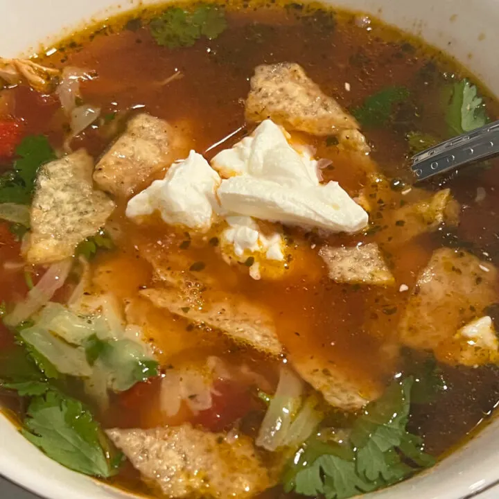 5-ingredient-chicken-tortilla-soup